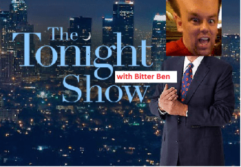 Ladies and Gentlemen, your Guest Poster, Bitter Ben. Hey stop booing!