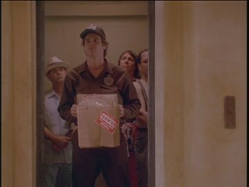 This is the high standards that I have for mail carriers that they aren't living up to.