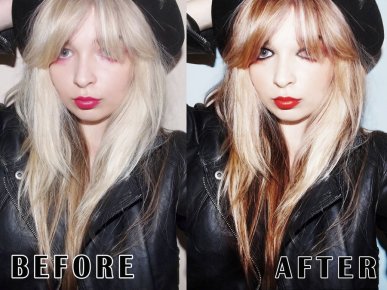 Could Picasso do this kind of art? Make even celebrities look good?