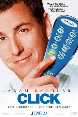 I'm Adam Sandler and I use the remote to do things like more work.  
