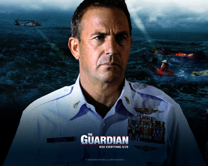 Picture of Kevin Costner in Dances with Wolves. It's the part where he is talking to those people on the ship, while pitching the perfect game.