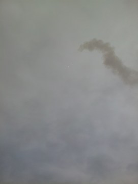 My right to take bad pictures of fireworks after they have gone off.