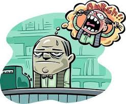 This is why I look so calmly bitter on the outside.