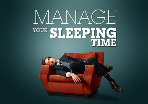 I read this book about how to manage the most innappropriate times to fall asleep.  It really helped.