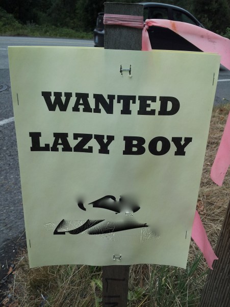 This is how my wife found me when she lost me. 