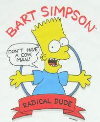 I thought this guy was the star of the Simpsons.  As always, I was wrong. 