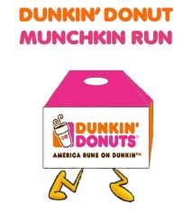 Who's ready for a donut run?  As I mentioned earlier this week, I don't run, but I will accept a donut or 10. 