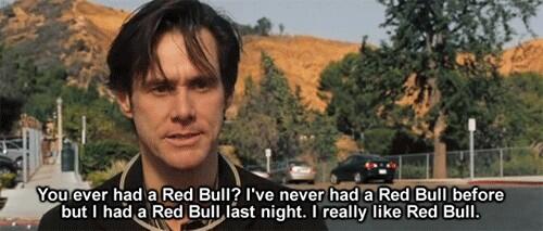 James Carrey.  My favorite actor is actually Canadian.  He isn't crazy because of hyper activity, but because of Red Bull.