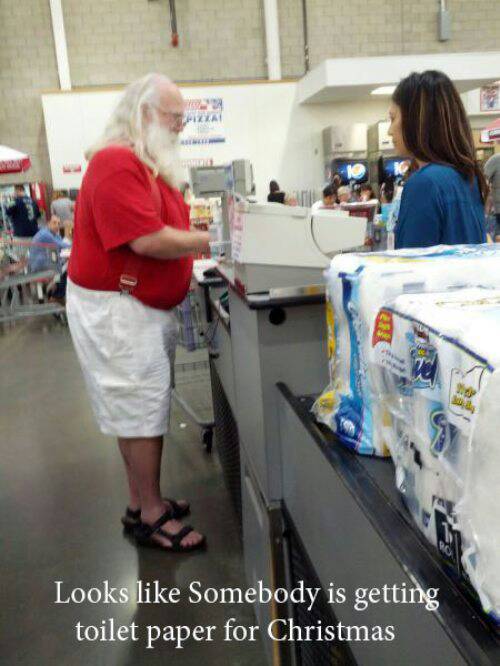 Some gifts from Santa Claus are just crap.