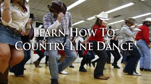 No, not this kind of line dancing.
