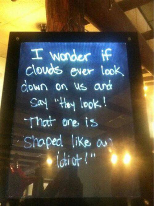 When they talk about 