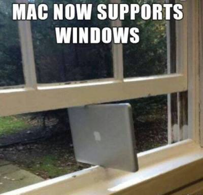 Macs hold up pretty well. 