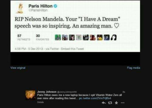 ...that one day we will be as smart as her...