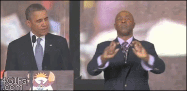 "Do you want a dog or a giraffe?" 