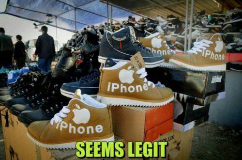Whether she is a shoe lover, or she wants an Iphone, this will disappoint both.  