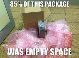 This is what I call efficient packing.