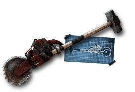Don't mess with the Sledge Saw.