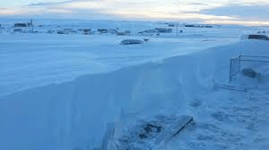 The storm finally stopped. I can finally start digging us out!