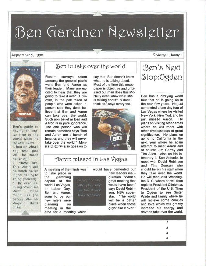 Soon to be worth millions in the Bitter Art Restoration Foundation (B.A.R.F. for short)