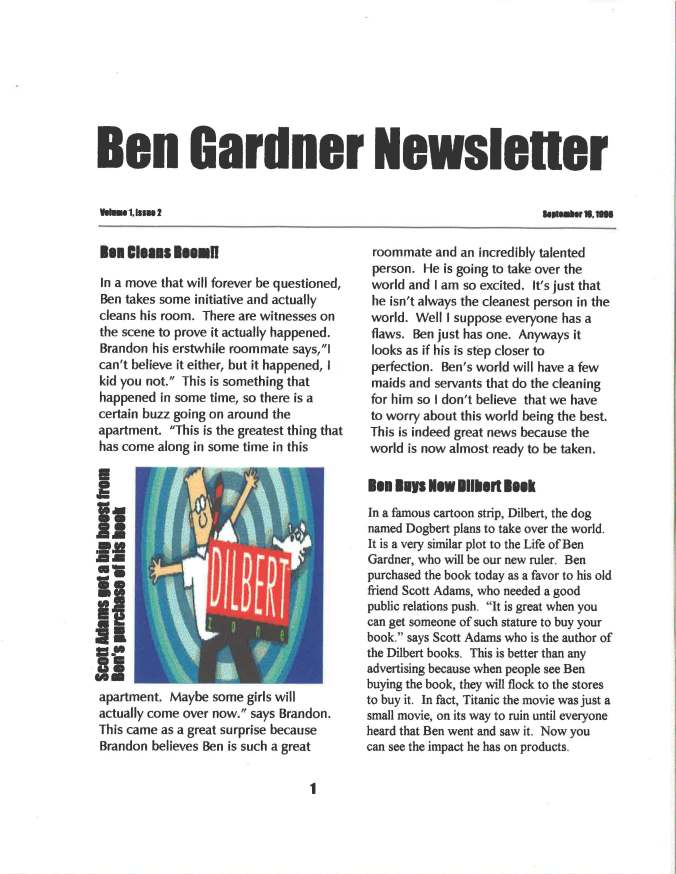 I should have taken pictures of the clean room back then, because it was the last time it was ever clean.