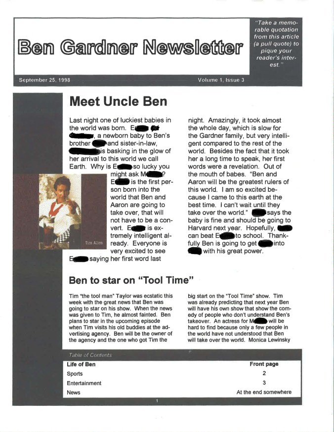 The crossed out words allow your imagination to go wild. Just don't blame me if your imagination is wrong.