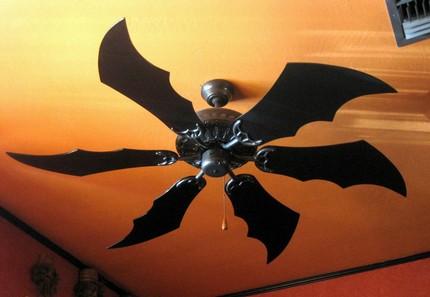 Behold, some of my Batgear.  The Batfan.