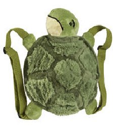 Look at me, I'm a really scared turtle with strings attached to my legs.  Helllp!