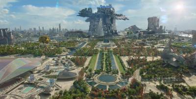 Live from the one city in Guardians of the Galaxy, the Super Bowl!