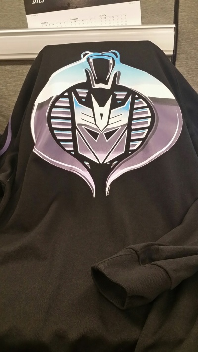 Picture of the alleged jacket. 