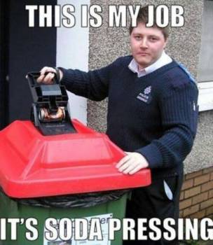 Yep, my job is great.