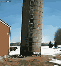 ...we just need to take the whole silo down. 