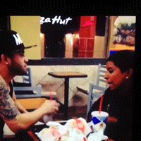 ...well your soda of course. 