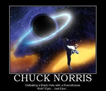 Chuck is the biggest star of them all. 