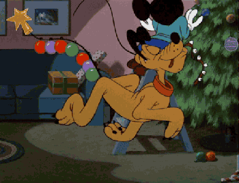 Pluto delivering gifs 