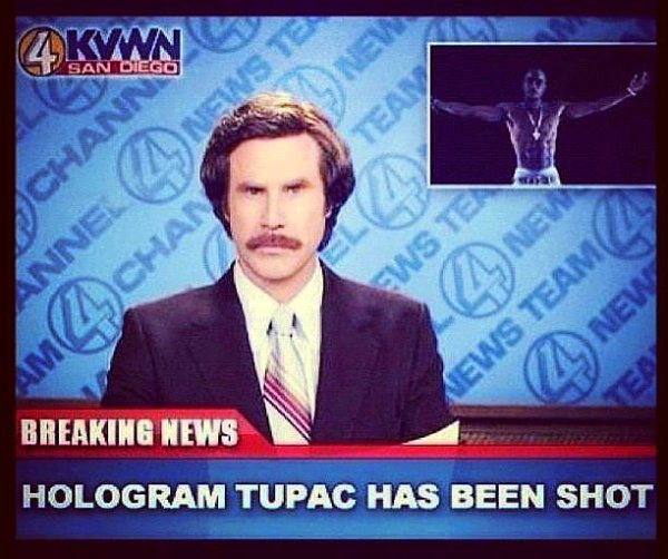 Breaking News, the game is up next. 