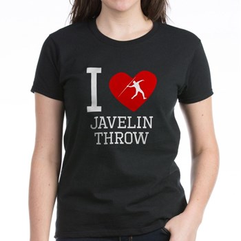 Javelins through heart. 