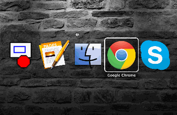 Look how fast I travel. Faster than a speeding locomotive.